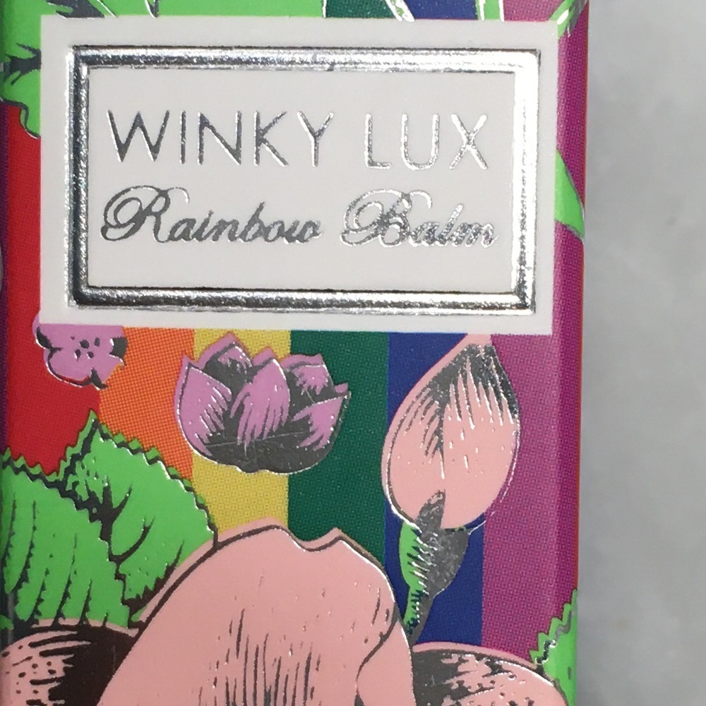 Winky Lux Rainbow Lip Balm